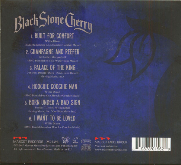 Black To Blues (CD, EP)