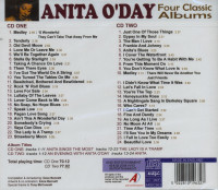 Aperçu: O'day, Anita Four Classic Albums (2-CD) Aperçu: O'day, Anita Four Classic Albums (2-CD)