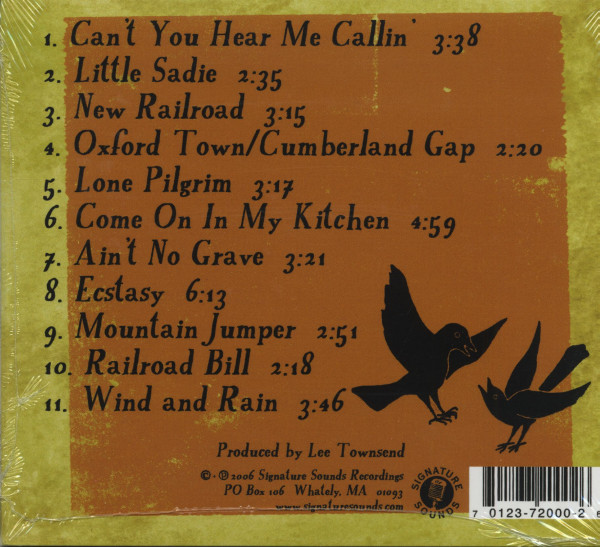 Shaken By A Low Sound (CD)