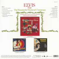 Aperçu: Elvis Sings The Wonderful World Of Christmas (LP) Aperçu: Elvis Sings The Wonderful World Of Christmas (LP)