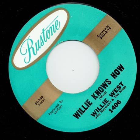 Willie Knows How - It's No Use To Try (7inch, 45rpm)