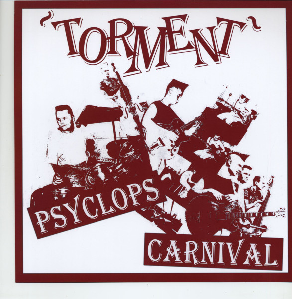 Psyclops Carnival (LP, colored Vinyl)