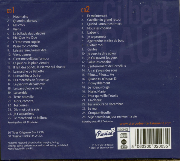 Monsieur 100,000 Volts (2-CD)