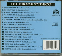 Aperçu: 101 Proof Zydeco (CD) Aperçu: 101 Proof Zydeco (CD)