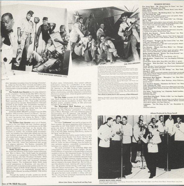 The Human Orchestra - Various Artists (LP)