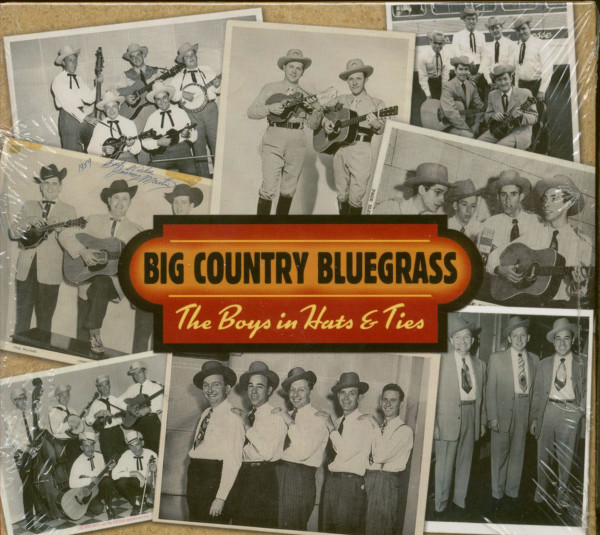 The Boys In Hats & Ties (CD) The Boys In Hats & Ties (CD)