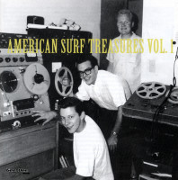 Aperçu: American Surf Treasures Vol.1 (CD) Aperçu: American Surf Treasures Vol.1 (CD)