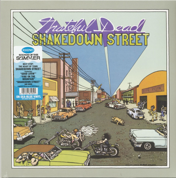 Shakedown Street - Sounds Of The Summer (LP, colored Vinyl) Shakedown Street - Sounds Of The Summer (LP, colored Vinyl)