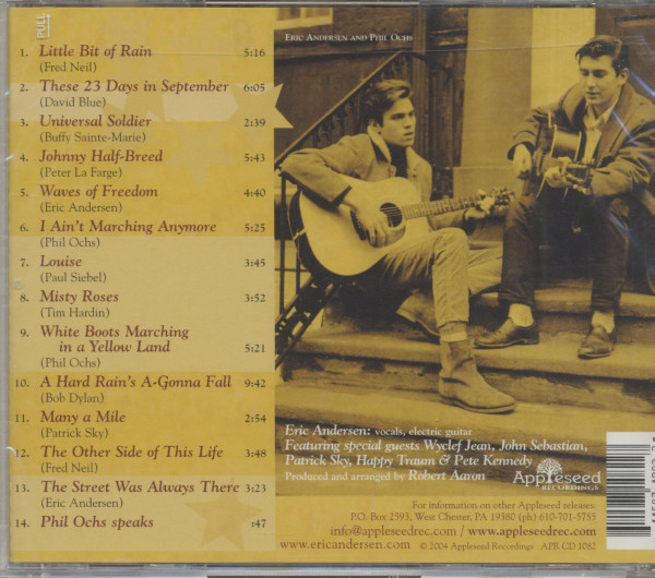 The Street Was Always There - Great American Song Series Vol.1 (CD)
