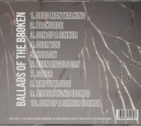 Aperçu: Ballads Of The Broken (CD) Aperçu: Ballads Of The Broken (CD)