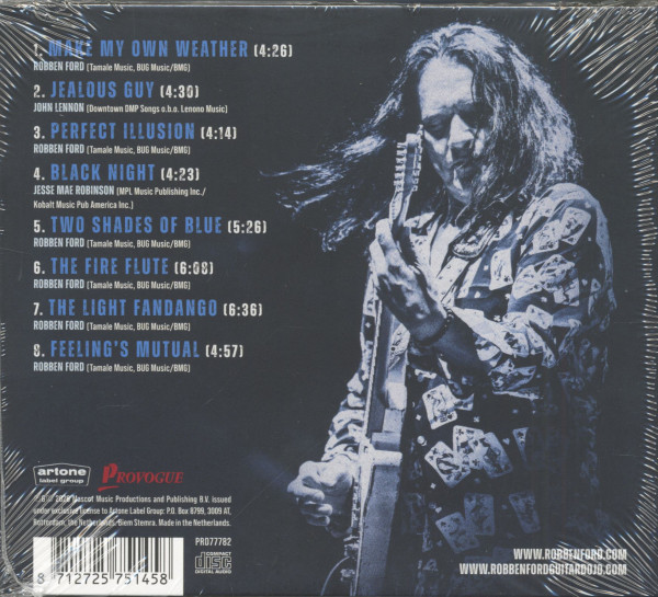 Two Shades Of Blue (CD)