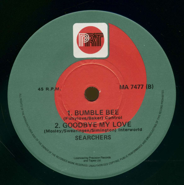 The Searchers (7inch, 45rpm, SC, EP)