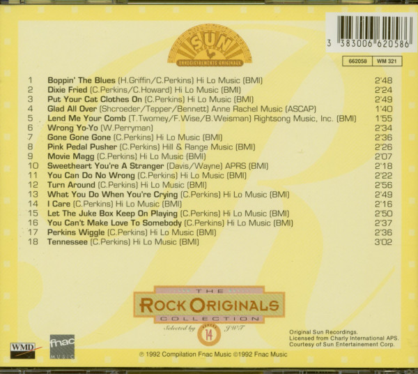 The Real Rock Master Vol.2 - The Rock Originals Collection 14 (CD)