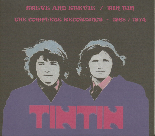 Stevie/Tin Tin - The Complete Recordings 1968-1974 (2-CD) Stevie/Tin Tin - The Complete Recordings 1968-1974 (2-CD)
