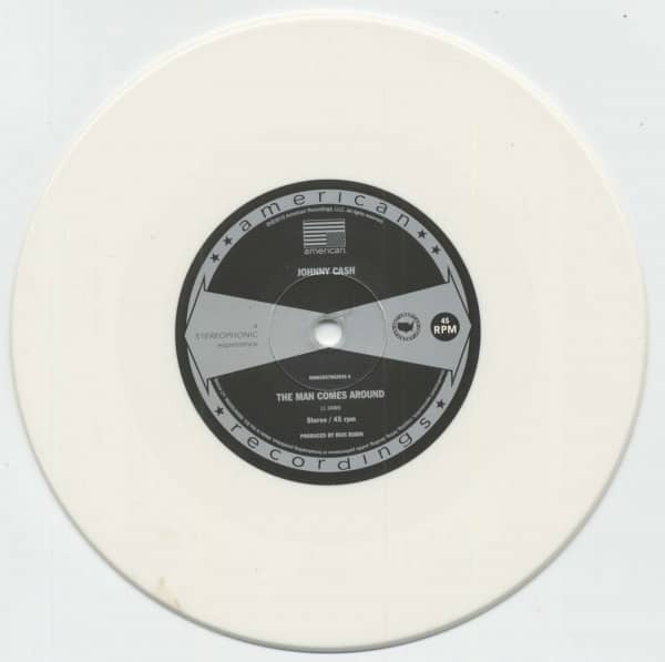 The Man Comes Around b-w Personal Jesus 7inch, 45rpm, PS, SC, ltd.