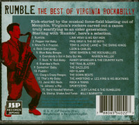 Aperçu: Rumble - The Best Of Virginia Rockabilly (CD) Aperçu: Rumble - The Best Of Virginia Rockabilly (CD)