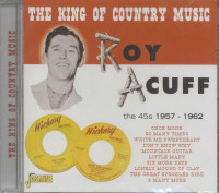 Aperçu: The King Of Country Music – The 45s 1957-1962 (CD) Aperçu: The King Of Country Music – The 45s 1957-1962 (CD)