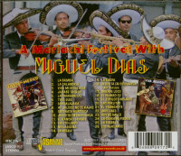 Aperçu: A Mariachi Festival with Miguel Dias (CD) Aperçu: A Mariachi Festival with Miguel Dias (CD)