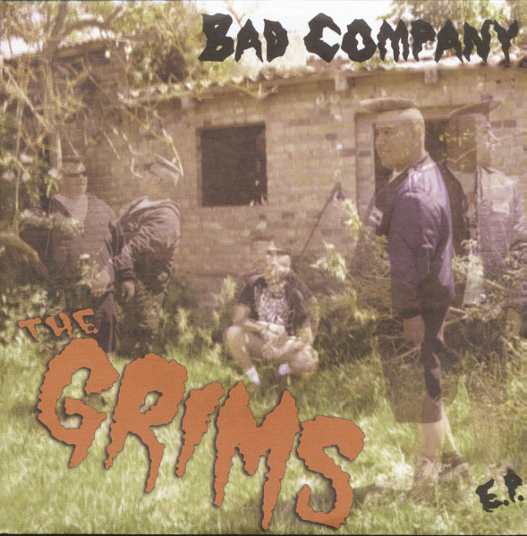 Bad Company EP (7inch, 33rpm, PS, SC, Red Vinyl, Ltd.) Bad Company EP (7inch, 33rpm, PS, SC, Red Vinyl, Ltd.)