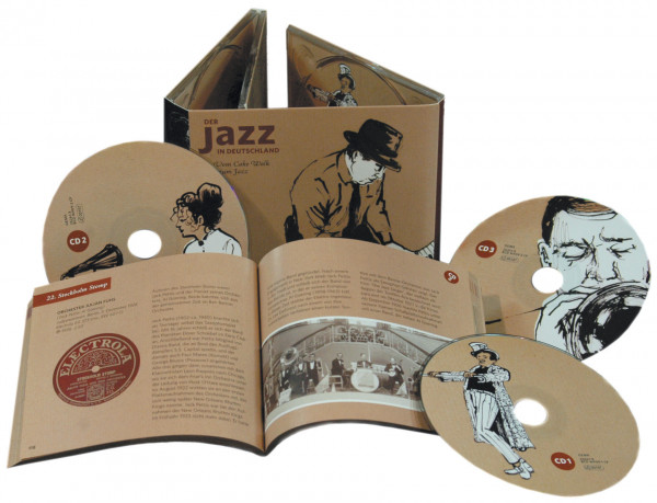 Jazz in Deutschland, Teil 1 (3-CD)