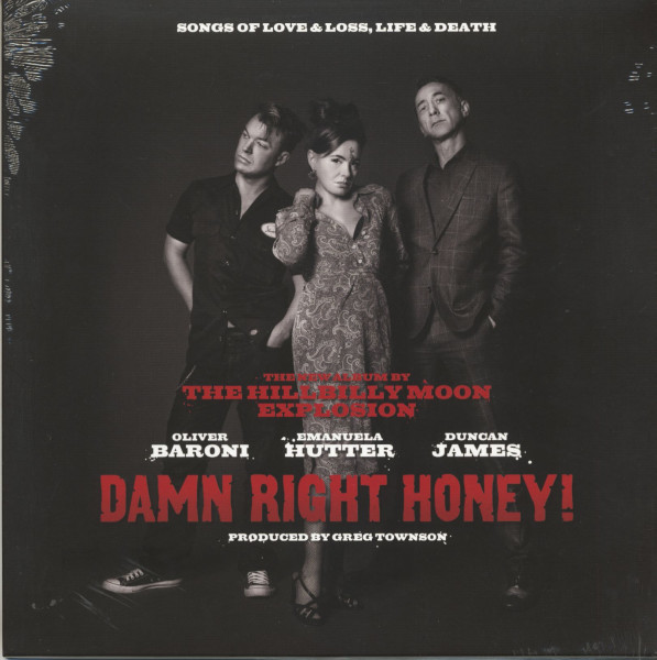 Hillbilly Moon Explosion Damn Right Honey! Songs Of Love And Loss, Life And Death! (2013) Hillbilly Moon Explosion Damn Right Honey! Songs Of Love And Loss, Life And Death! (2013)