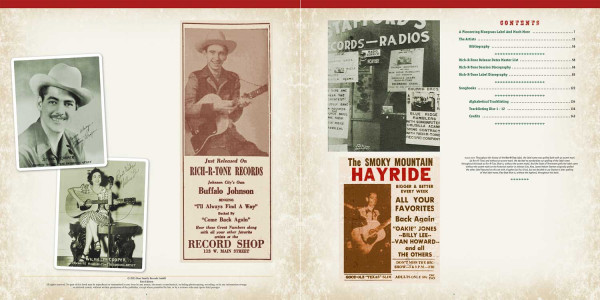 Rich-R-Tone Folk Star Story (12-CD Deluxe Box Set)