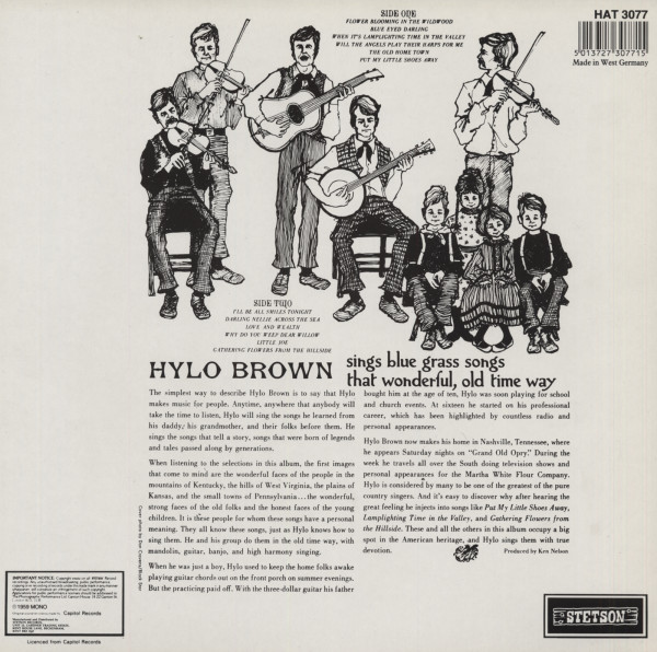 Hylo Brown (LP)