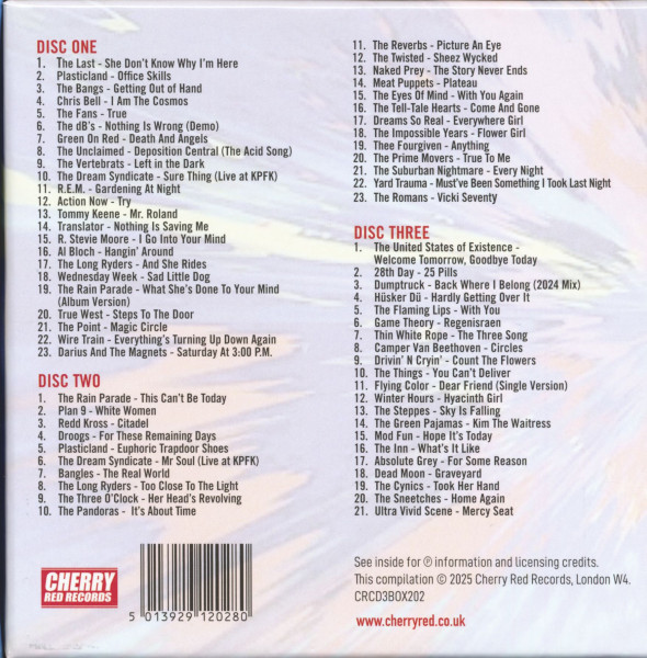 This Can't Be Toda -: A Trip Through the US Psychedelic Underground 1977 - 1988 (3-CD)