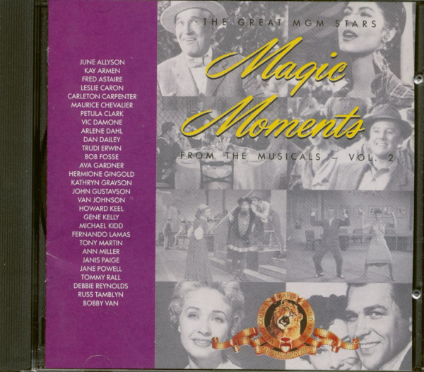 Great MGM Stars - Magic Moments - From The Musical Vol. 2 (CD) Great MGM Stars - Magic Moments - From The Musical Vol. 2 (CD)