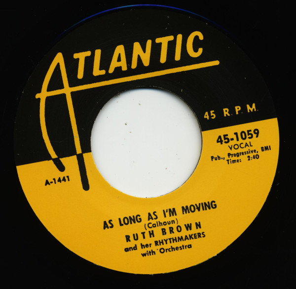 Teardrops From My Eyes - As Long As I'm Moving (7inch, 45rpm)