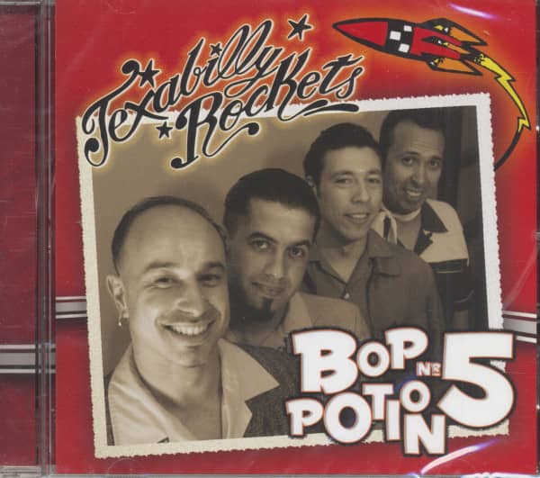 Bop Potion Nr.5 (CD) Bop Potion Nr.5 (CD)