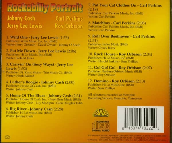 Rockabilly Portrait (CD)