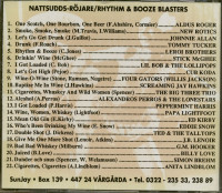 Aperçu: Nattsudds Röjare - Rhythm & Booze Blasters (CD) Aperçu: Nattsudds Röjare - Rhythm & Booze Blasters (CD)