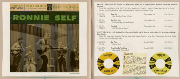 Ronnie Self - Rocks (CD)