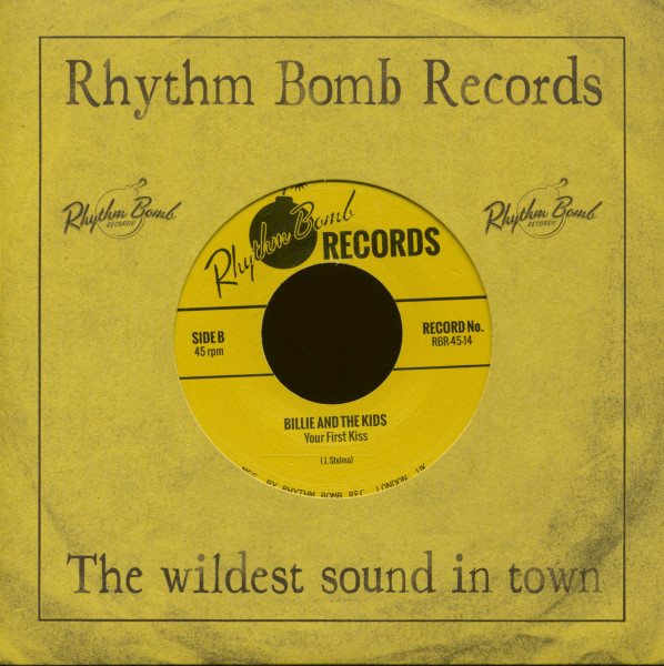 Scorched - Your First Kiss (7inch, 45rpm, CS)