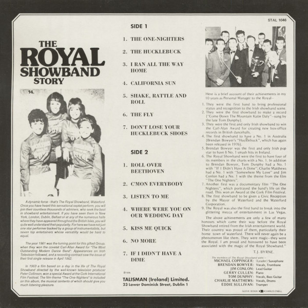 The Royal Showband Story (LP)