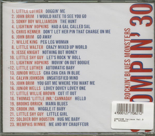 Stompin' Vol.30 (CD)