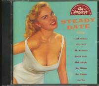 Aperçu: Steady Date (CD) Aperçu: Steady Date (CD)