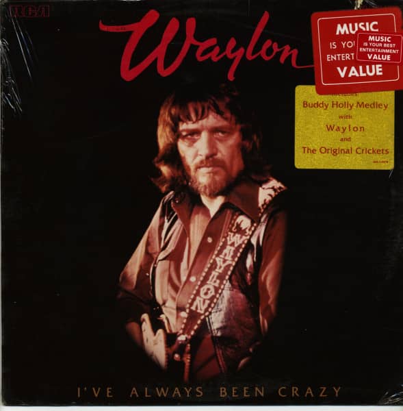 I've Always Been Crazy (LP, Cut.-Out))