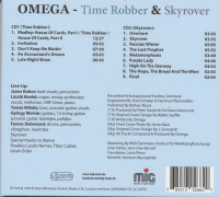 Aperçu: Time Robber & Skyrover (2-CD) Aperçu: Time Robber & Skyrover (2-CD)