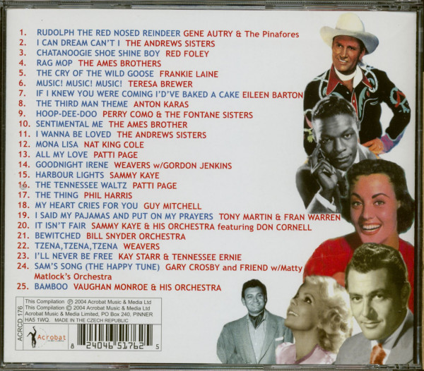 America's Greatest Hits 1950 - Volume 1 (CD)