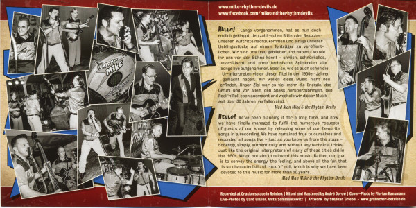 Mad Man Mike & The Rhythm Devils (CD)
