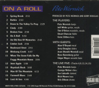 Aperçu: On A Roll (CD) Aperçu: On A Roll (CD)