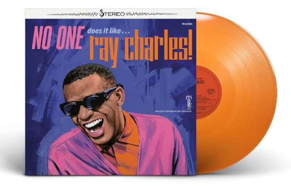 No One Does It Like Ray Charles! (LP)