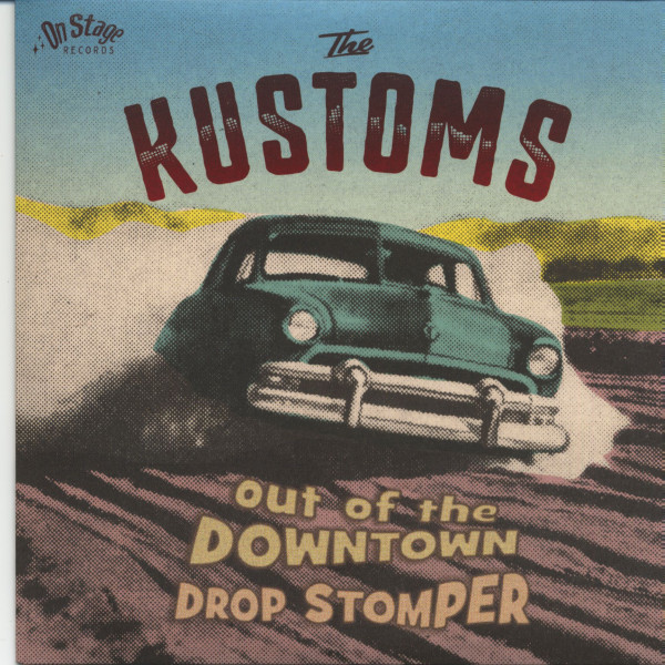 Out Of The Downtown - Drop Stomper (7inch, 45rpm) Out Of The Downtown - Drop Stomper (7inch, 45rpm)