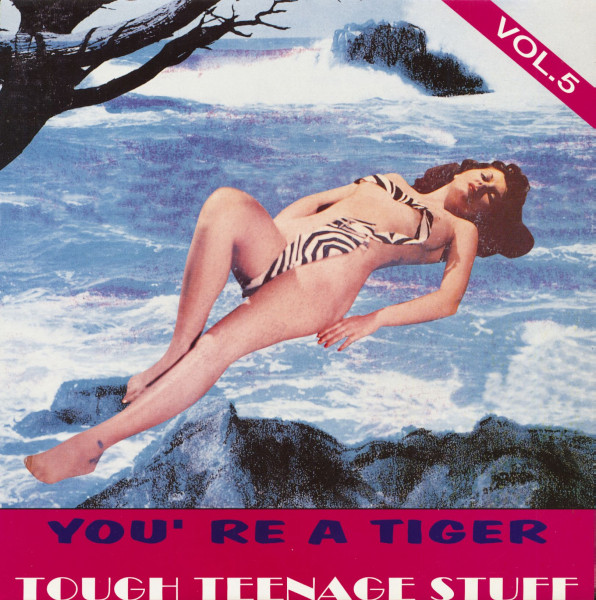 You're A Tiger - Tough Teenage Stuff Vol.5 (LP) You're A Tiger - Tough Teenage Stuff Vol.5 (LP)