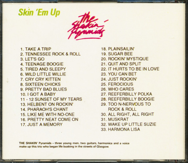 Skin 'Em Up - The Collection (CD)