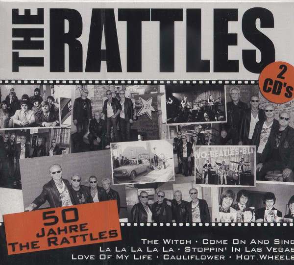 50 Jahre The Rattles (2-CD)