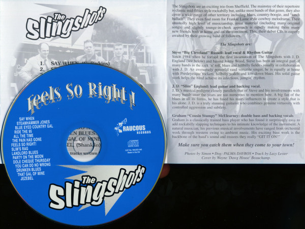 Feels So Right (CD Album)
