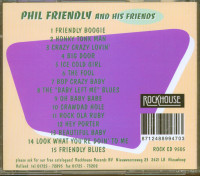 Aperçu: Friendly Boogie (CD) Aperçu: Friendly Boogie (CD)
